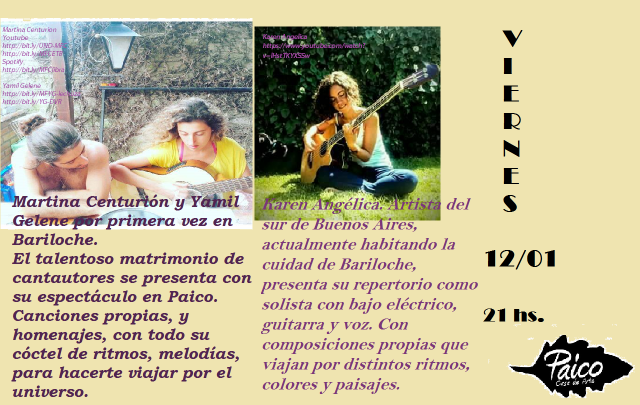 Karen Angélica- Martina y Yamil