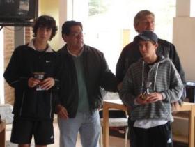 El tenis de Bariloche dije presente en el 2º Torneo de la AAT en el Valle.