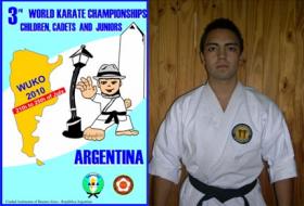 3º Campeonato mundial de karate infantil, cadetes y juveniles
