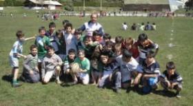 Encuentro de Rugby infantil en Pehuenes