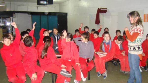 Taller del Bien Comun a las Escuelas: 220 alumnos ya participaron  Bariloche