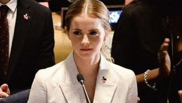 Hasta que el hombre no sea libre no existir&aacute; la igualdad de g&eacute;nero  Emma Watson