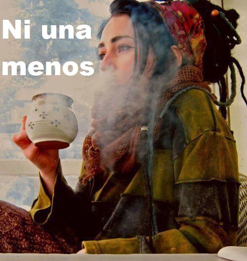 Ni una menos campa&ntilde;a en Argentina contra la violencia de g&eacute;nero