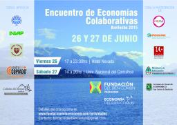 Bariloche 26 y 27 de Junio: Encuentro de Economías Colaborativas - Periódico del bien común