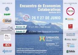 Cronograma 26 y 27 Junio, Encuentro Economías Colaborativas - Bariloche - Periódico del bien común