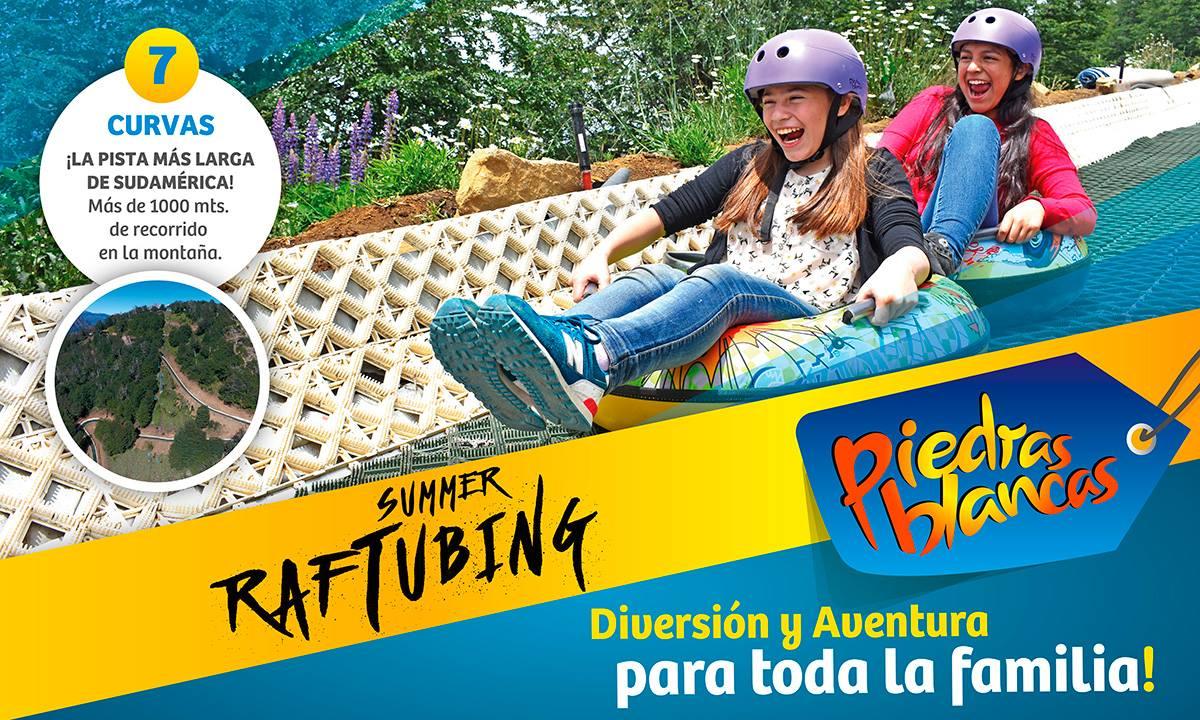 &iexcl;&iexcl; Apertura a todo p&uacute;blico de Raftubing park, la Primera pista de Rafting en Carpeta" !!