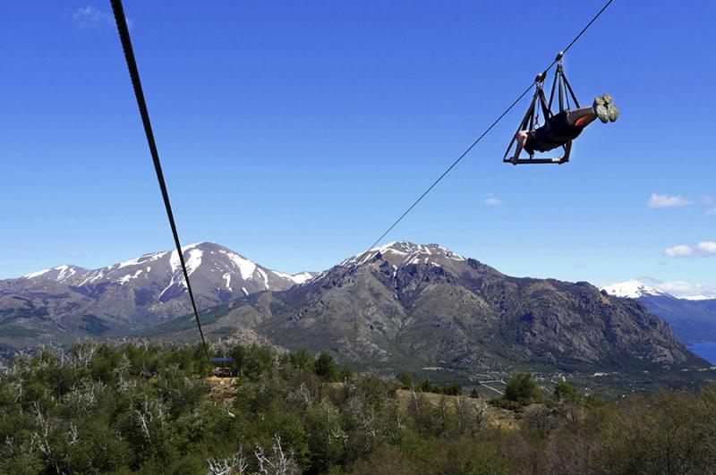 ZIPLINE. La evolución de la aventura.