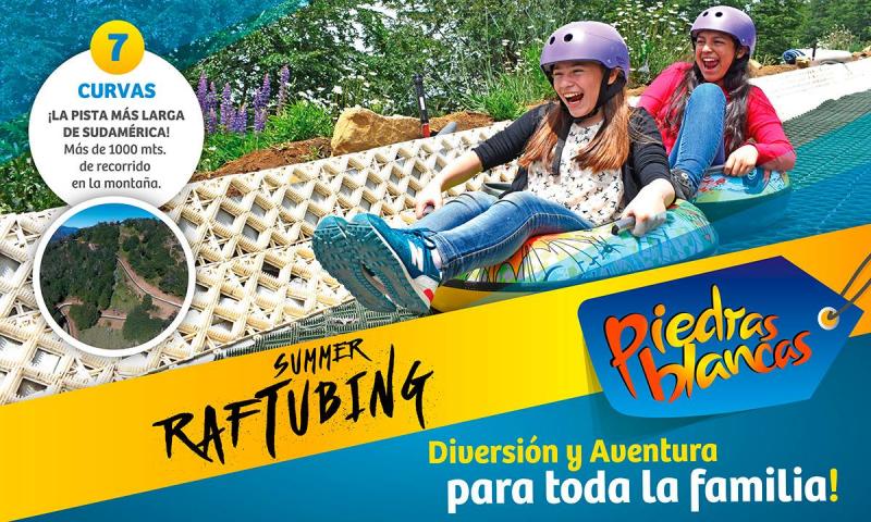 ¡¡ Apertura a todo público de Raftubing park, la Primera pista de Rafting en Carpeta !!
