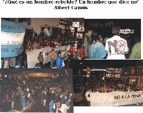 La C&aacute;mara de Diputados sancion&oacute; la ley que proh&iacute;be la miner&iacute;a a cielo abierto.