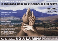 Esquel: 5º aniversario del NO A LA MINA
