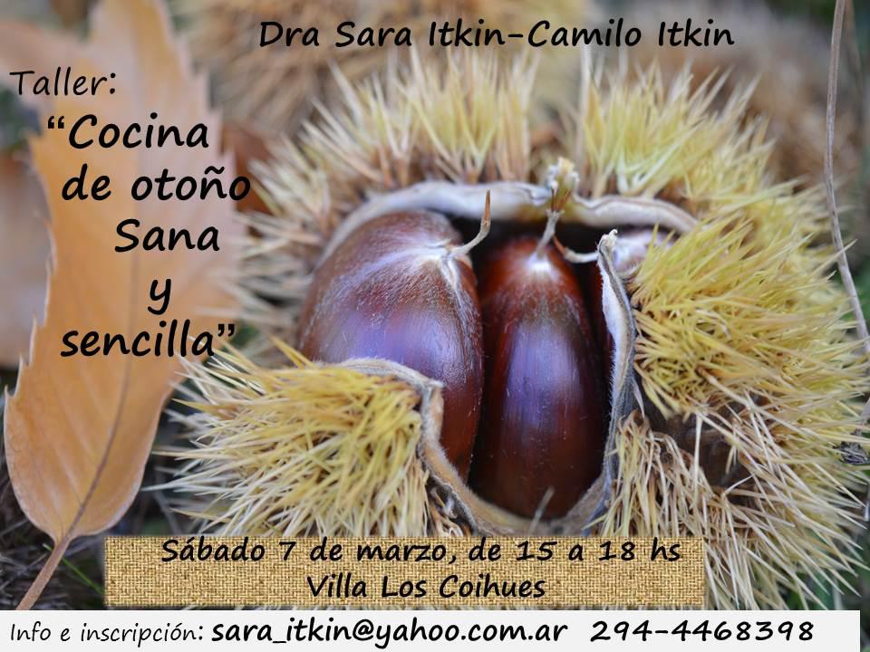 Taller "Cocina de oto&ntilde;o, sana y sencilla"