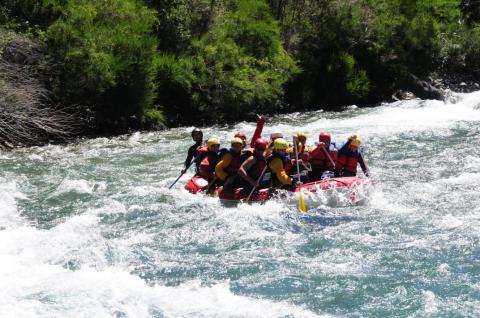 Rafting Rio Manso Cohuin-Co