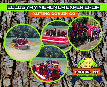 Rafting Familiar en Bariloche