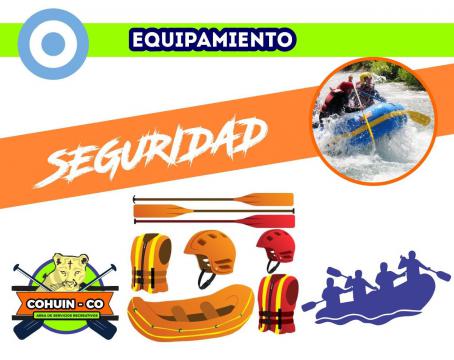 Rafting Familiar en Bariloche - Rio Manso - Seguridad