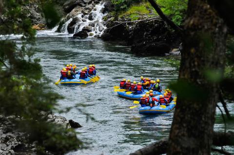 Rafting Bariloche con preViaje - Reservar