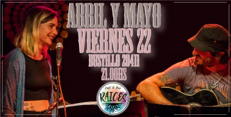 Canciones por Abril y Mayo