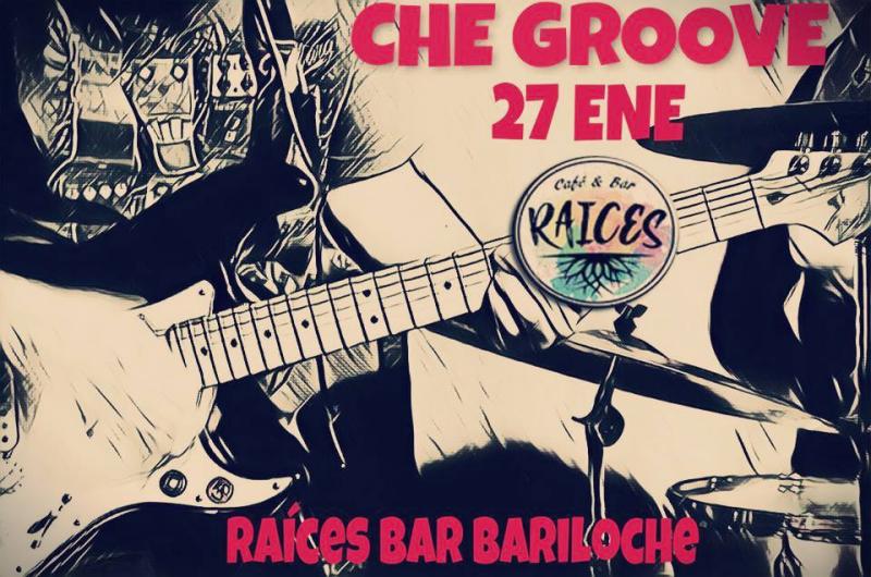 Che Groove en Raices BarCafé