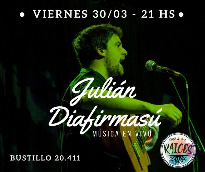 Viernes de Música: Julián Diafirmasú