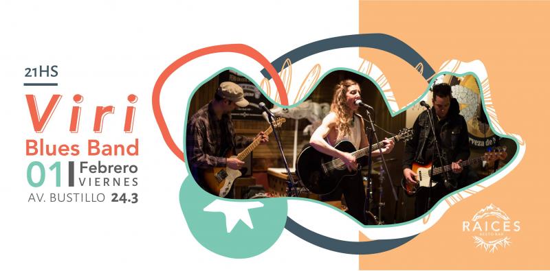 ¡Viri Viri Blues Band en Raices!