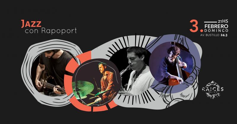 JAZZ con Rapoport en Raices