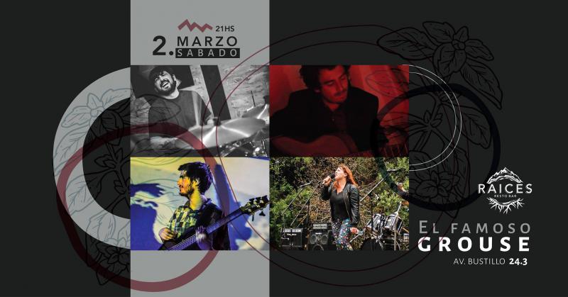 ¡El famoso grouse en Raices!