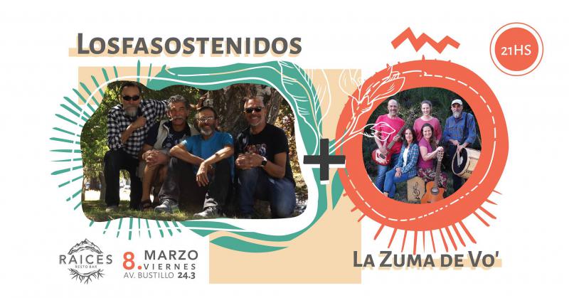 ¡Losfasostenidos + Zuma de Vo' en Raices!