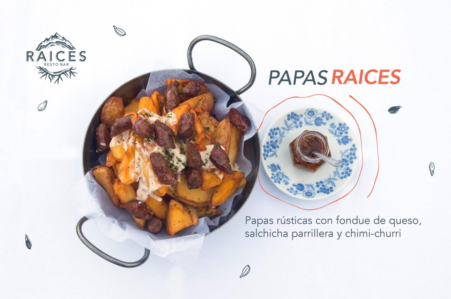 &iquest;Conoc&eacute;s Nuestras Papas Raices? 
