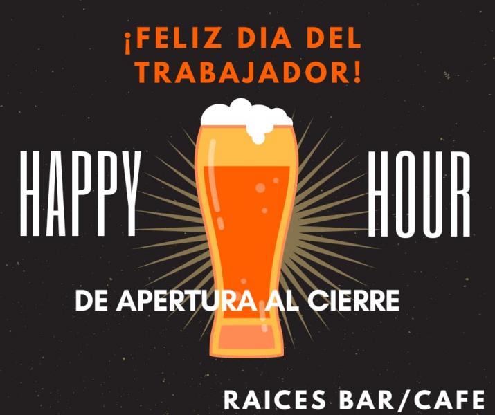 Felíz día a todos los trabajadores!!