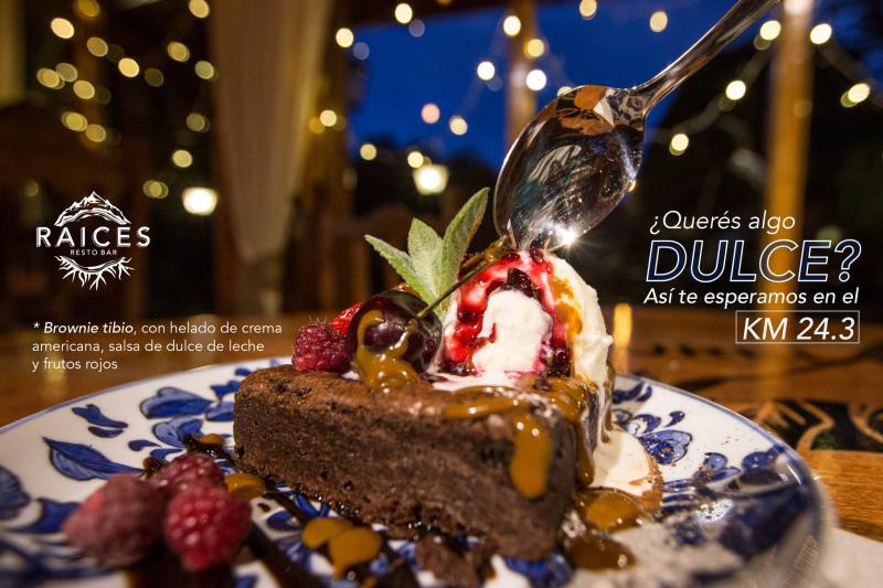 ¿Estás por Bustillo y querés algo Dulce?