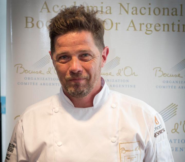Emiliano Schobert ser&aacute; el chef que represente a la Argentina en la pr&oacute;xima edici&oacute;n del Concurso Bocuse dOr Am&eacute;rica