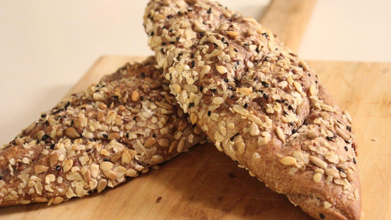 C&oacute;mo hacer pan de semillas casero