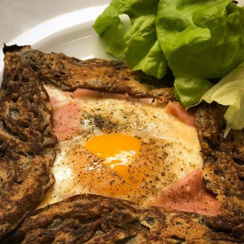 CR&Ecirc;PES DE TRIGO SARRACENO