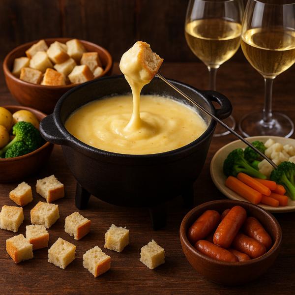 Fondue de Queso en Bariloche: el cl&aacute;sico patag&oacute;nico para disfrutar en invierno