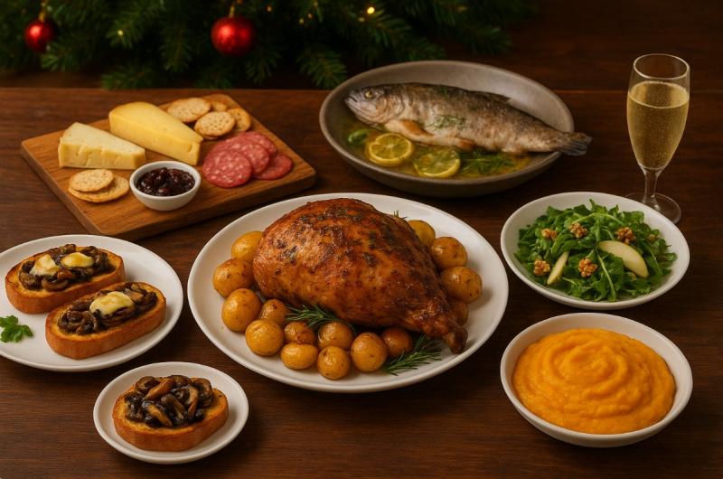 Men&uacute; Navide&ntilde;o Patag&oacute;nico en Bariloche: recetas ideales para una Navidad especial