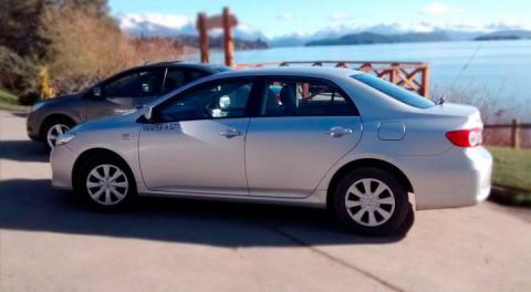 Remises Compra Online - Bariloche - Villa La Angostura - Pago con tarjeta - Viajá Seguro