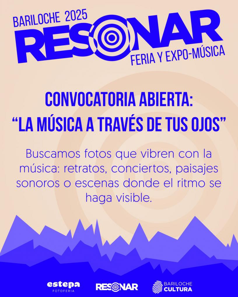 Convocatoria abierta: La m&uacute;sica a trav&eacute;s de tus ojos