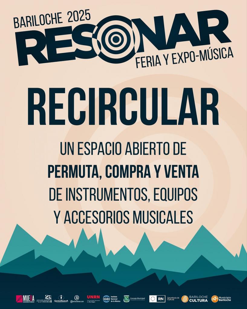 RECIRCULAR, feria y canje de instrumentos musicales