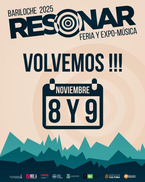 El 8 y 9 de noviembre tendr&aacute; lugar la 2&deg; edici&oacute;n de la Feria y Expo-m&uacute;sica Resonar.