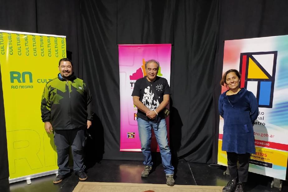 A pura emoci&oacute;n, R&iacute;o Negro tiene representante para la Fiesta Nacional del Teatro