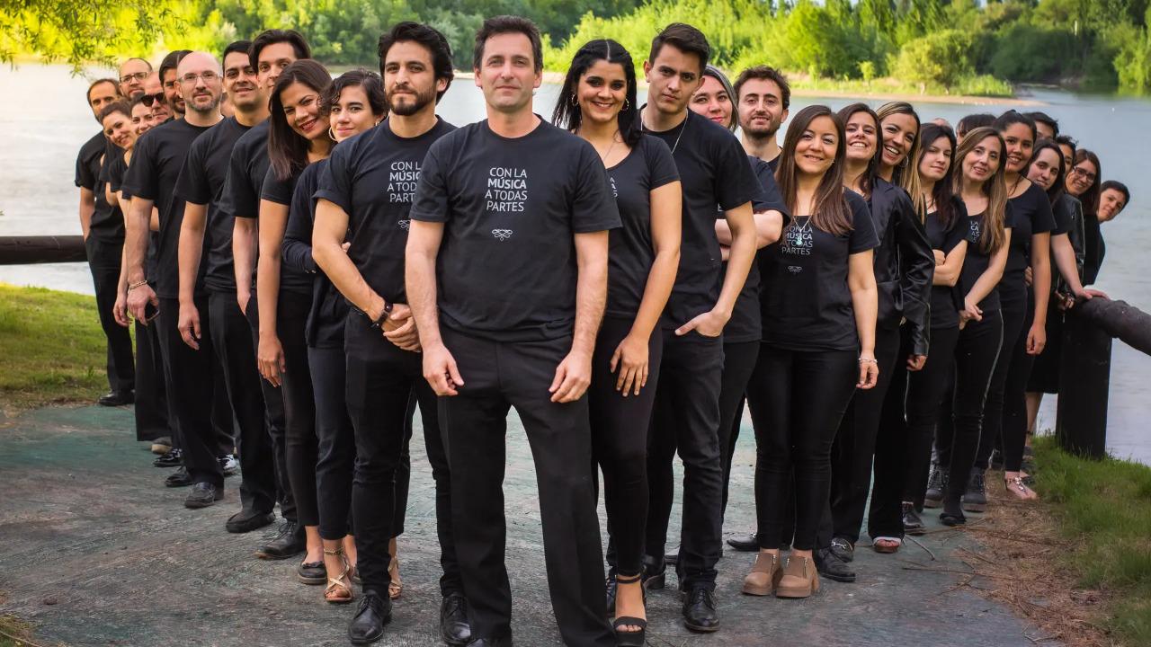 La Filarm&oacute;nica de R&iacute;o Negro recorre el Alto Valle y la Zona Andina 