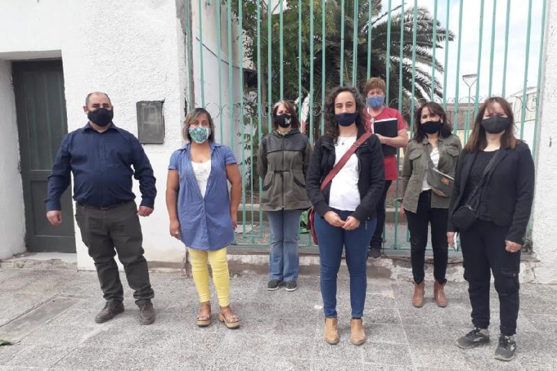 R&iacute;o Negro Cultura acompa&ntilde;a la organizaci&oacute;n de artesanos en Catriel