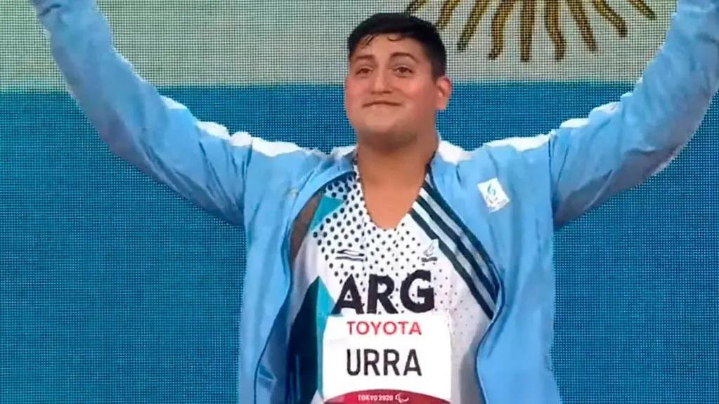 &iexcl;Orgullo rionegrino!: con r&eacute;cord continental, Hern&aacute;n Urra fue plata en los Paral&iacute;mpicos