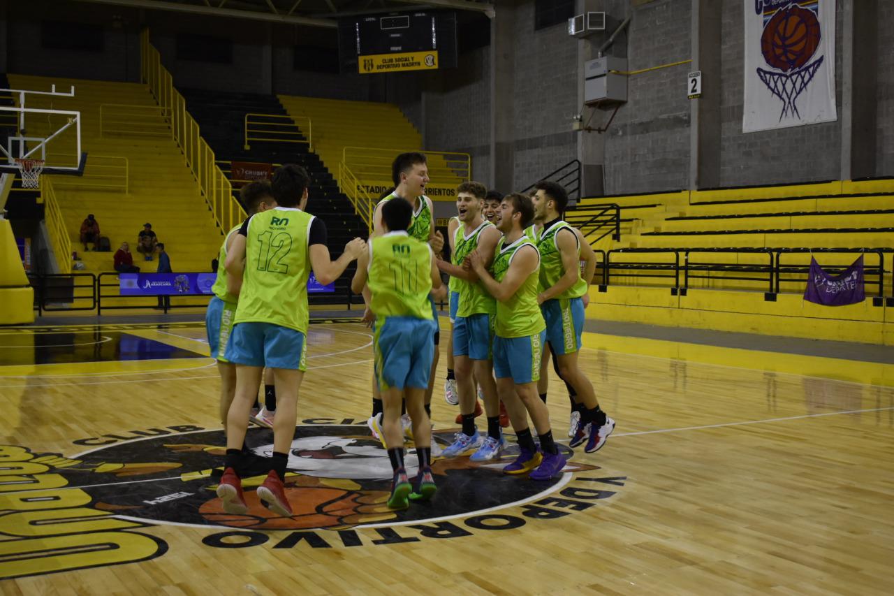 El b&aacute;squet rionegrino ya viaja a los Juegos de la Araucan&iacute;a 