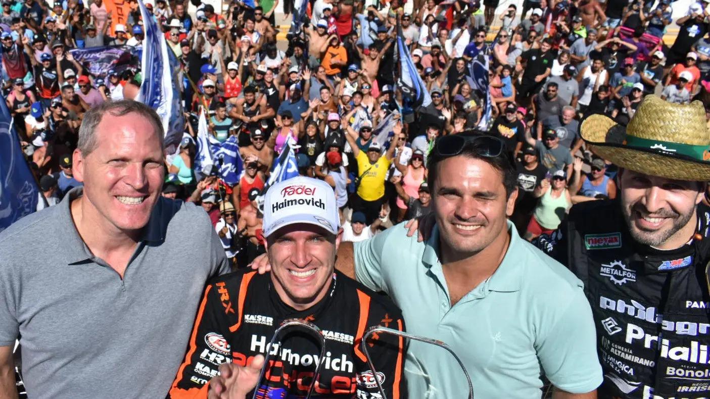 Werner se qued&oacute; con la primera fecha del Turismo Carretera en Viedma