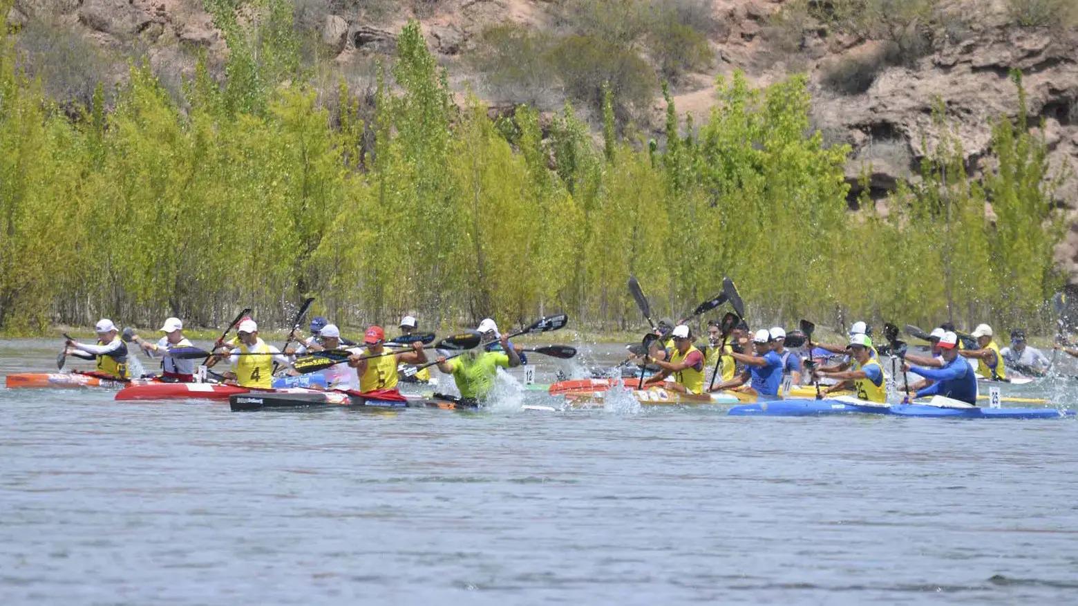 Regata Internacional del R&iacute;o Negro: &iquest;C&oacute;mo es su recorrido?