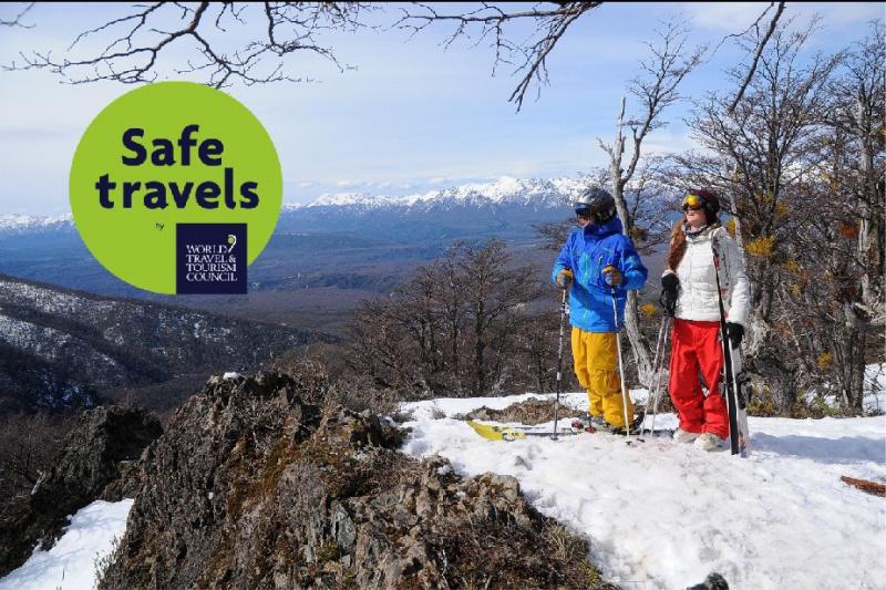 R&iacute;o Negro recibi&oacute; el sello Safe Travels otorgado por el Consejo Mundial de Viajes y Turismo