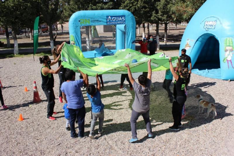 Movernos, una iniciativa integradora que en su primera prueba fue un &eacute;xito