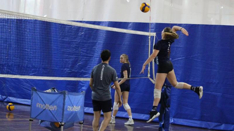 El v&oacute;ley nacional vuelve a elegir a R&iacute;o Negro para su preparaci&oacute;n 