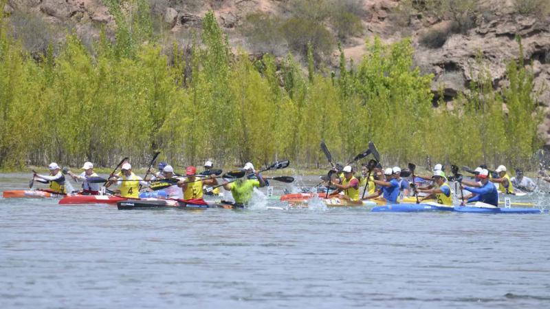 Regata Internacional del R&iacute;o Negro: &iquest;C&oacute;mo es su recorrido?