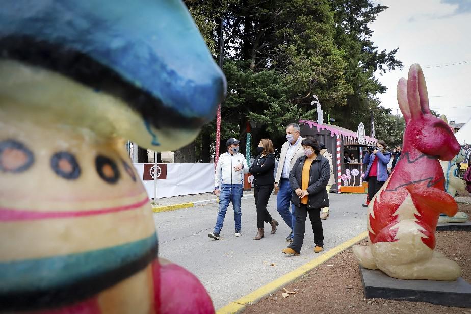 Arranc&oacute; la Fiesta del Chocolate, con buena afluencia y todos los cuidados